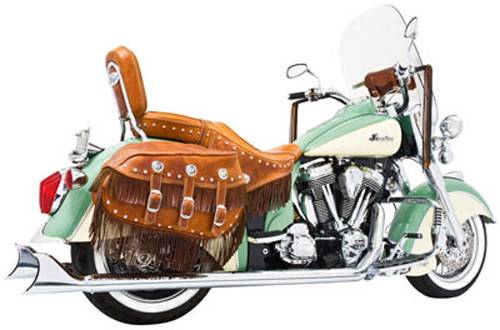 FREEDOM - DUALS W/2.5" SHARKTAILS INDIAN CHIEF - Image 1