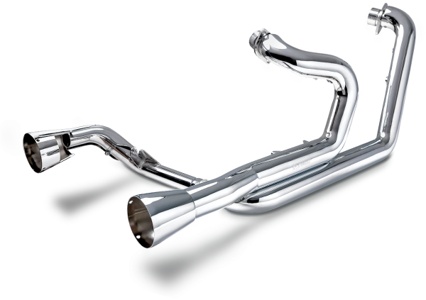 FREEDOM - TRUE-DUAL HEADERS CHROME `20-UP CHALLENGER - Image 1