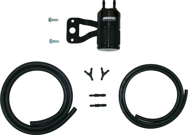 MOROSO - AIR OIL SEPARATOR TWIN CAM W/V&H VO2 AIR CLEANER BLACK - Image 1