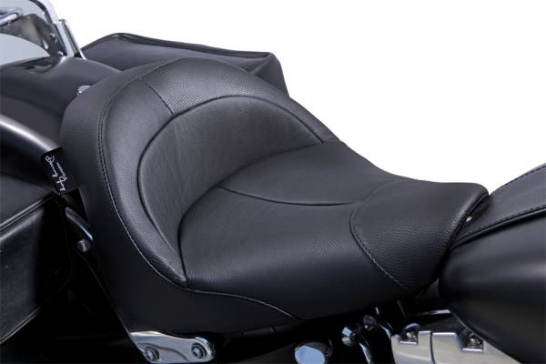 DANNY GRAY - BIG IST SOLO LEATHER SEAT FXST `06-`10, FLSTF/B `07-17 - Image 1