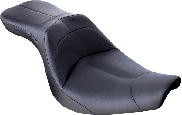 DANNY GRAY - LOW IST 2-UP LEATHER SEAT FXST `06-`10, FLSTF/B `07-17 - Image 1