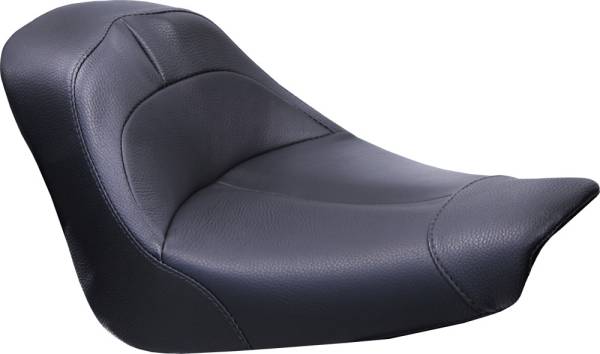 DANNY GRAY - MINIMAL IST SOLO LEATHER SEAT FXST `06-`10, FLSTF/B `07-17 - Image 1