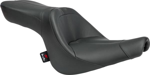 DANNY GRAY - TOURIST 2-UP LEATHER SEAT FXST `06-`10, FLSTF/B `07-17 - Image 1