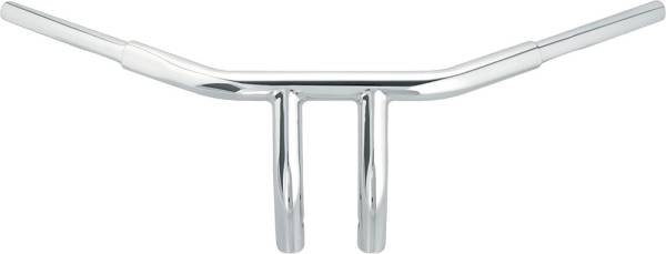 WILD 1 - CHUBBY 6" RISER DRAG BAR CHROME - Image 1