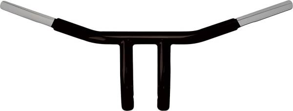 WILD 1 - CHUBBY 6" RISER DRAG BAR SATIN BLACK - Image 1