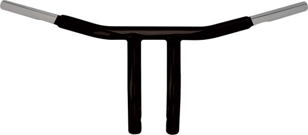 WILD 1 - CHUBBY 8" DRAG BAR SATIN BLACK - Image 1