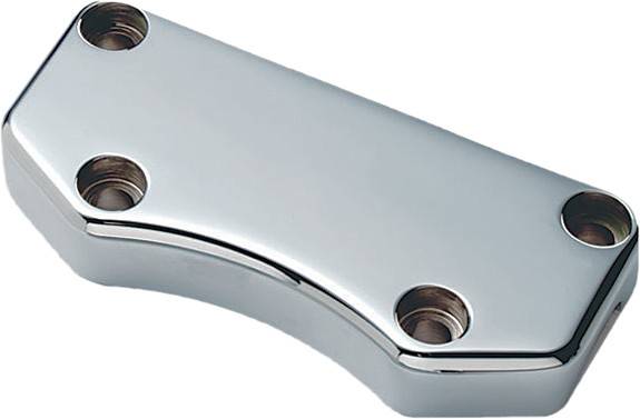 WILD 1 - SMOOTH TOP CLAMP CHROME - Image 1