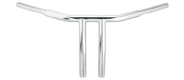 WILD 1 - CHUBBY 10" DRAG BARS CHROME - Image 1