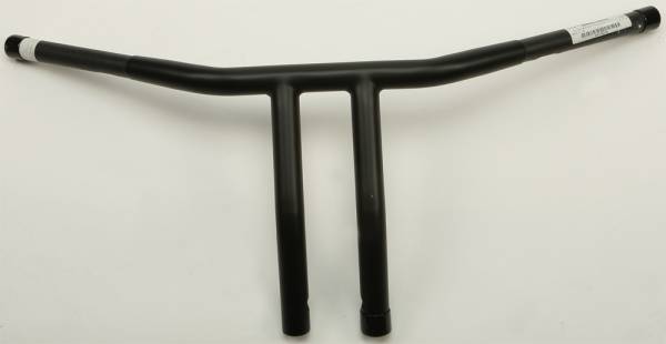 WILD 1 - CHUBBY 10" DRAG BARS SATIN BLACK - Image 1