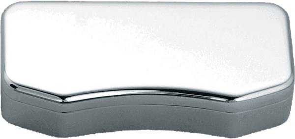 WILD 1 - HIDDN HRDWRE TOP CLAMP SMOOTH CHROME - Image 1