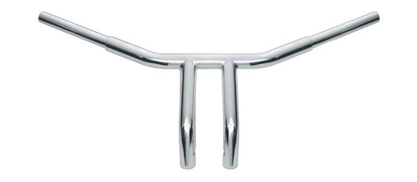 WILD 1 - CHUBBY 6" LOW PROFILE DRAG BAR CHROME - Image 1