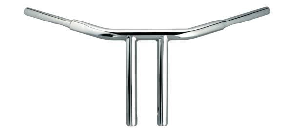 WILD 1 - CHUBBY 10" PHSYCO DRAG BAR CHROME - Image 1