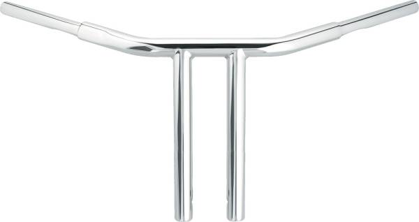 WILD 1 - CHUBBY 12" PHSYCO DRAG BAR CHROME - Image 1