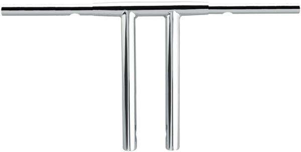 WILD 1 - CHUBBY 10" FLATLINE BAR CHROME - Image 1