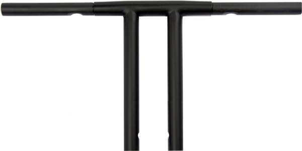 WILD 1 - CHUBBY 10" FLATLINE BAR SATIN BLACK - Image 1