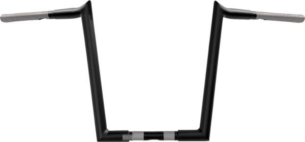 WILD 1 - CHUBBY HOOKED BAR 10" SATIN BLACK - Image 1