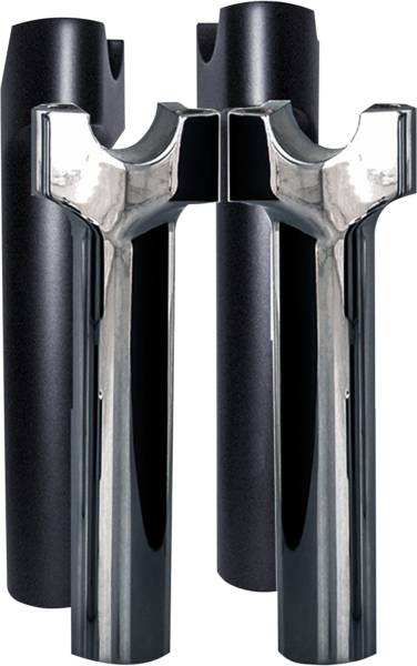 WILD 1 - CHUBBY 6" STRAIGHT RISERS BLACK - Image 1