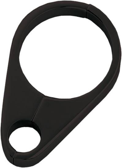 WILD 1 - CLUTCH CABLE GUIDE 1.25" DIAMETER BARS SATIN BLK - Image 1