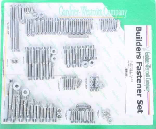 GARDNERWESTCOTT - BIG TWIN BUILDER SET 09-16 TOURING MODELS - Image 1