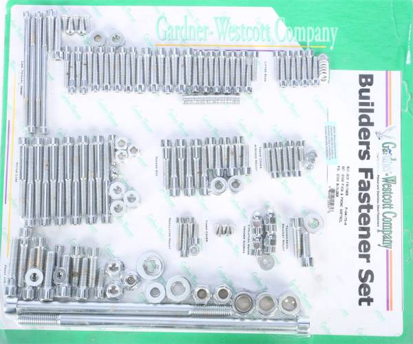 GARDNERWESTCOTT - BIG TWIN BUILDER SET 08-12 FXCW AND FXCWC MODELS - Image 1