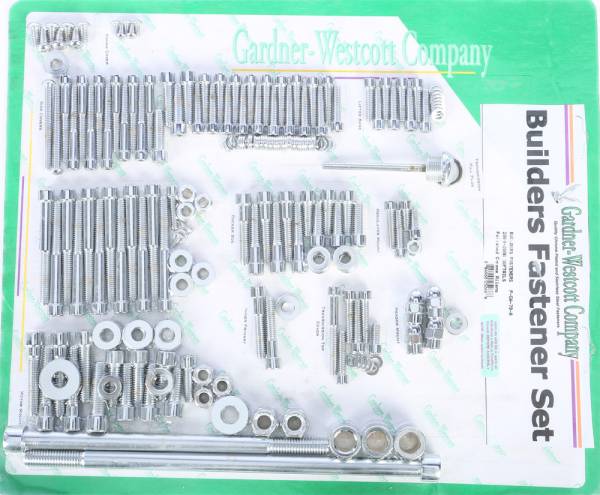 GARDNERWESTCOTT - BIG TWIN BUILDER SET 00-06 TC SOFTAIL MODELS - Image 1