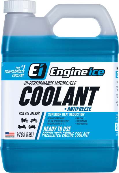 ENGINE ICE - HI-PERFORMANCE COOLANT 1/2 GAL - Image 1