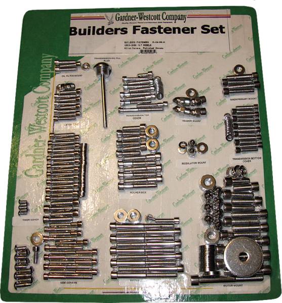 GARDNERWESTCOTT - BIG TWIN BUILDER SET 99-06 TC TOURING MODELS - Image 1