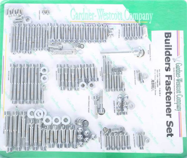 GARDNERWESTCOTT - BIG TWIN BUILDER SET 99-05 TC DYNA MODELS - Image 1