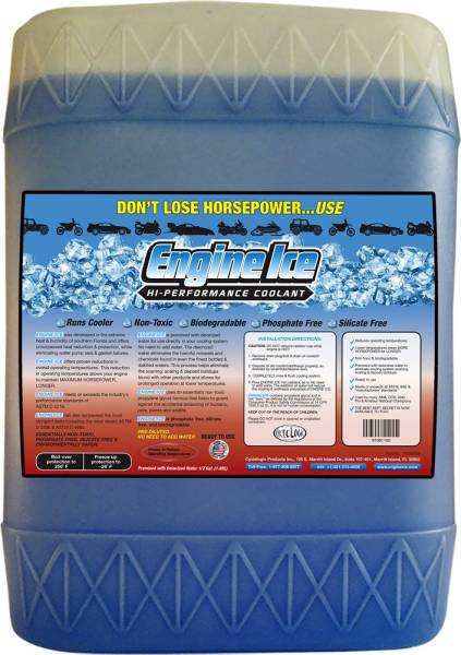 ENGINE ICE - HI-PERFORMANCE COOLANT 5 GAL. - Image 1