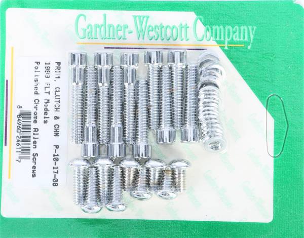 GARDNERWESTCOTT - PRIMARY COVER SET POLISHED 99-06 TC TOURING MODELS - Image 1