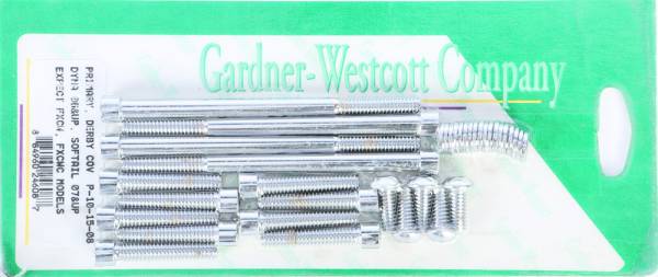 GARDNERWESTCOTT - PRIMARY CLUTCH AND CHAIN ONLY POL DYNA / SOFTAIL - Image 1