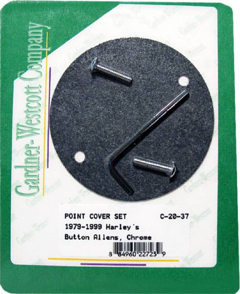 GARDNERWESTCOTT - POINTS COVER SET CHROME 79-99 EVO - Image 1