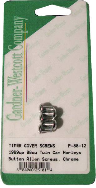 GARDNERWESTCOTT - POINTS COVER SET POLISHED TC 88 FXD AND FLH FLST - Image 1