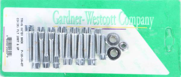 GARDNERWESTCOTT - TRANSMISSION SIDE COVER SET 07-16 TC TOURING MODELS - Image 1