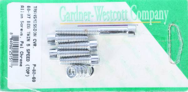 GARDNERWESTCOTT - TRANSMISSION TOP COVER SET 88-97 BIG TWIN EXCEPT DYNA - Image 1