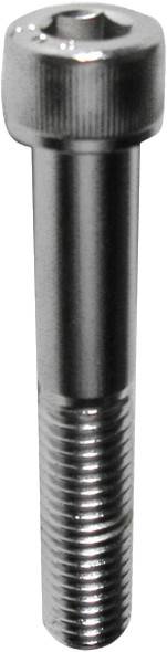 GARDNERWESTCOTT - RISER BOLTS CHROME ALLEN HEAD 1/2-13 X 2 1/2 COARSE THREAD - Image 1