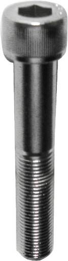 GARDNERWESTCOTT - RISER BOLTS CHROME ALLEN HEAD 1/2-20 X 2 1/2 FINE THREAD - Image 1