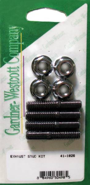 GARDNERWESTCOTT - EXHAUST STUD KIT 10/PK - Image 1