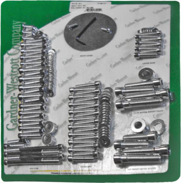 GARDNERWESTCOTT - MOTOR SET HARDWARE KIT FLT M8 - Image 1