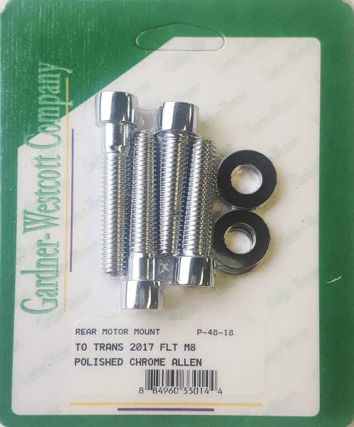 GARDNERWESTCOTT - REAR MOTOR HARDWARE KIT FLT M8 - Image 1