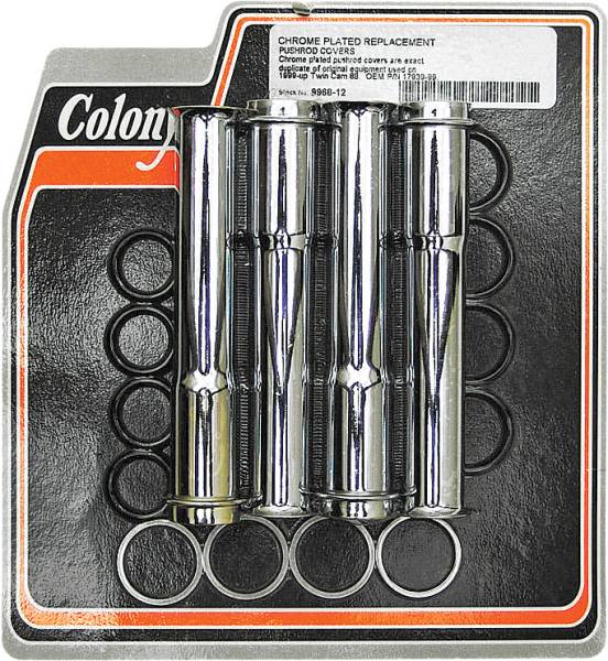 COLONY MACHINE - LOWER PUSHROD COVER KIT OUTER 99-17 TC - Image 1