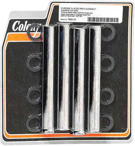 COLONY MACHINE - LOWER PUSHROD COVER KIT OUTER 57-85 XL - Image 1