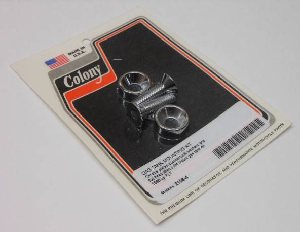 COLONY MACHINE - GAS TANK MOUNT KIT TOURING TOURING 98-UP - Image 1