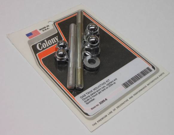 COLONY MACHINE - GAS TANK MOUNT KIT XL 04-19 - Image 1