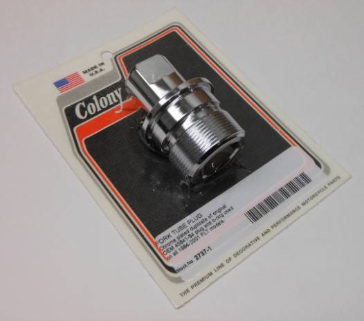 COLONY MACHINE - FORK TUBE PLUG FLT 84-01 - Image 1