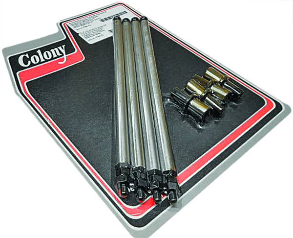 COLONY MACHINE - ALUMINUM PUSHROD SET HYD LIFTER CONV SHOVEL 66-84 - Image 1