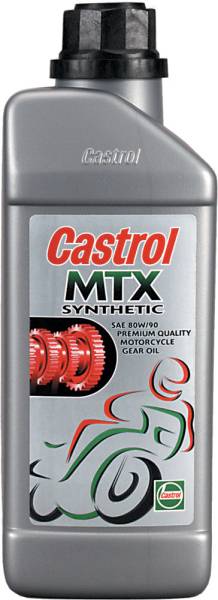 CASTROL - MTX SYNTHETIC GEAR OIL 80W 1L - Image 1