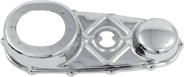 PAUGHCO - OUTER PRIMARY COVER CHROME `55-64 KNUCKLES/PAN - Image 1