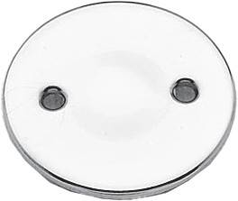 PAUGHCO - INSPECTION COVER CHROME `36-64 KNUCKLES/PAN - Image 1