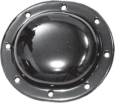 PAUGHCO - DERBY COVER BLACK `36-64 KNUCKLES/PAN - Image 1